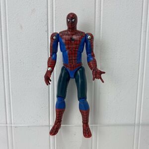 Spiderman Vintage Toy 1992 Toybiz Marvel Superheroes Amazing 5" Action Figure